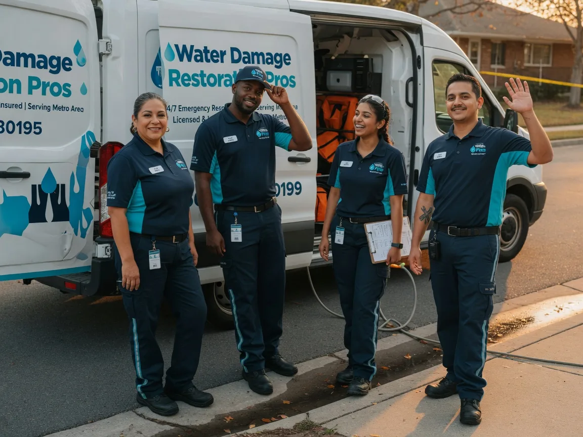Water Damage Restoration company in Sarah, MS
